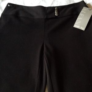 Alfani Wide Leg Ponte Pants